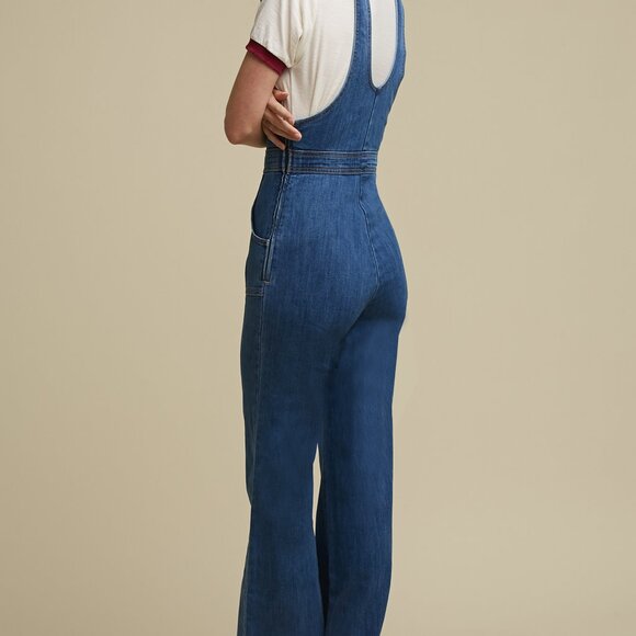 Stoned Immaculate Country Joe Overalls in Topanga sz XS - Picture 7 of 8